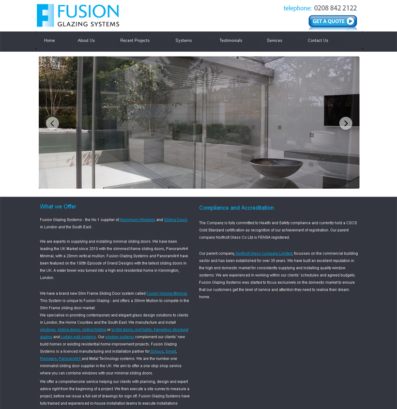 Fusion Glazing Systems